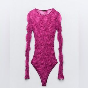 Zara lace bodysuit